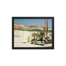 Load image into Gallery viewer, Palm Springs Framed Print
