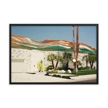 Load image into Gallery viewer, Palm Springs Framed Print