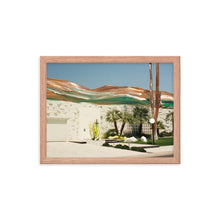 Load image into Gallery viewer, Palm Springs Framed Print