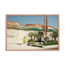 Load image into Gallery viewer, Palm Springs Framed Print