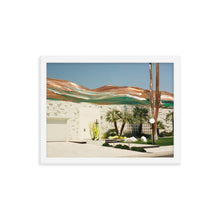 Load image into Gallery viewer, Palm Springs Framed Print