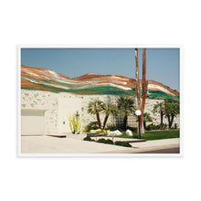 Load image into Gallery viewer, Palm Springs Framed Print