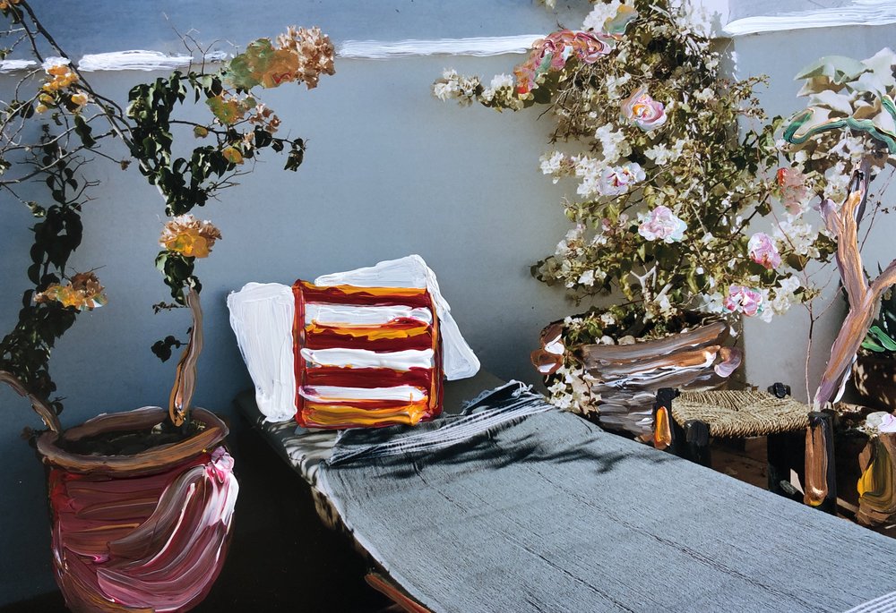 Atlas Mountains (8'' x 10')