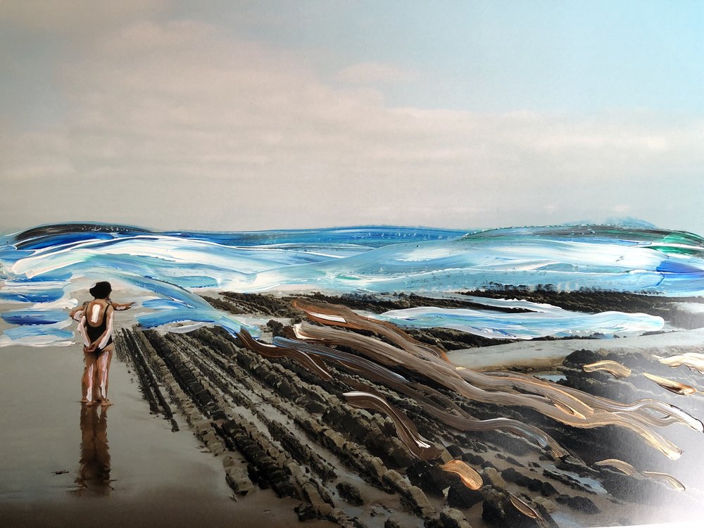 Basque Ladies (12''x 9'')