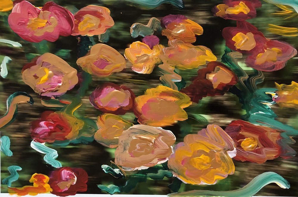 Floral Vision (14'' x 19'')