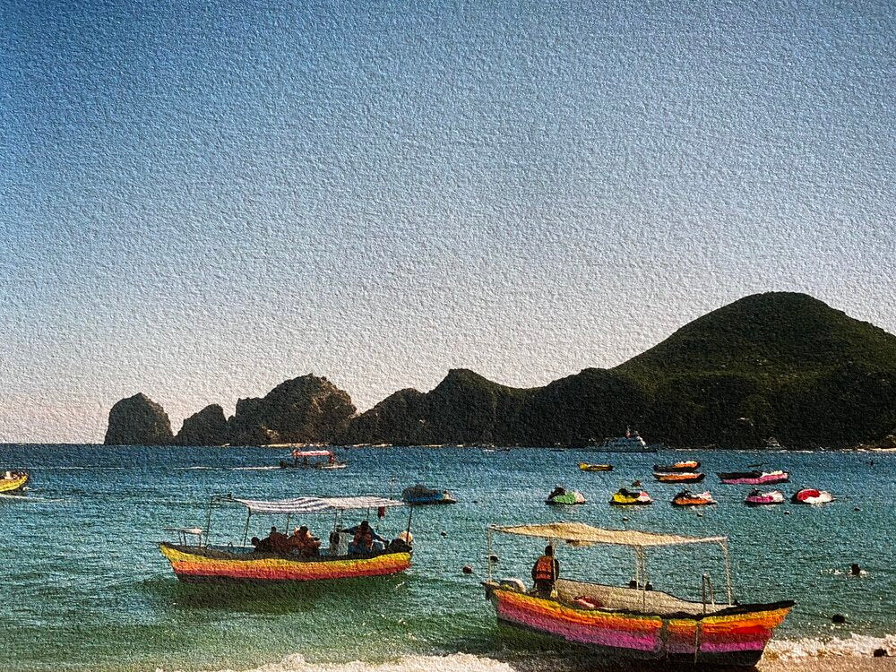 Cabo Charm (8'' x 10'')