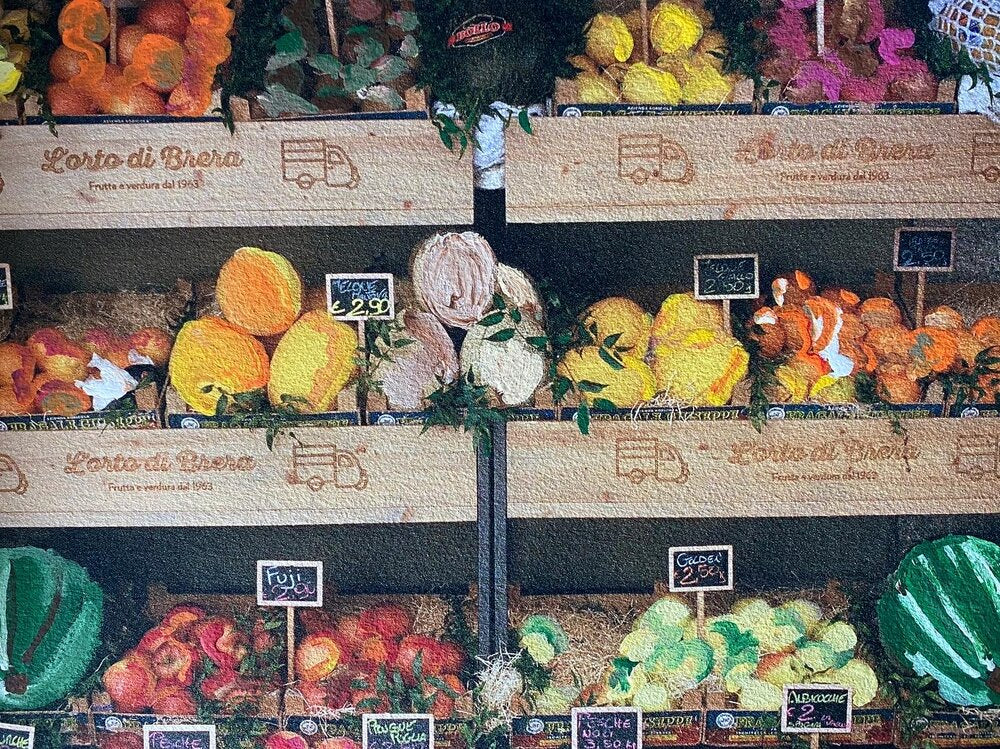 Milano Market (8'' x 10'')