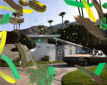 Load image into Gallery viewer, Palm Springs Playtime (10&#39;&#39; x 8&#39;&#39;)
