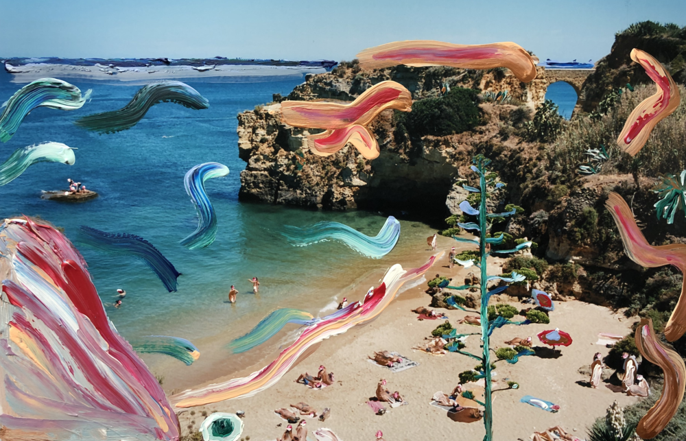 Portugal Piscine (11'' x 17')