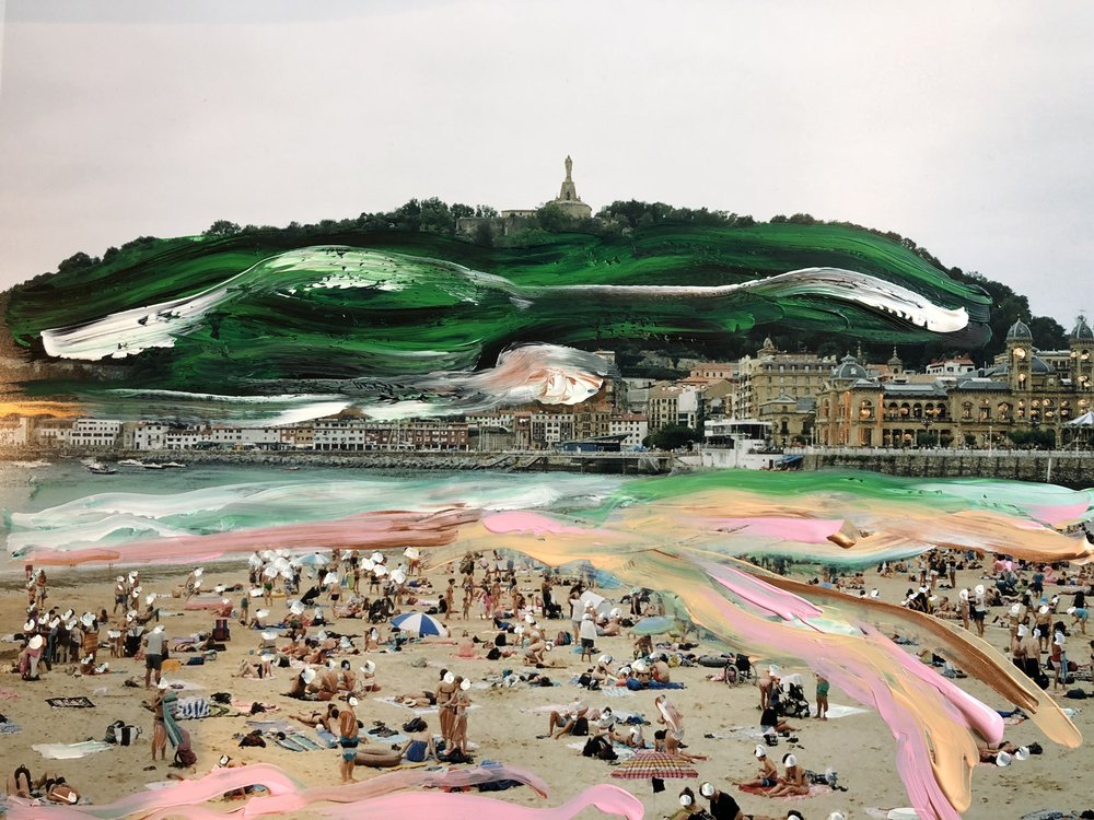 San Sebastian Summer (12'' x 9'')