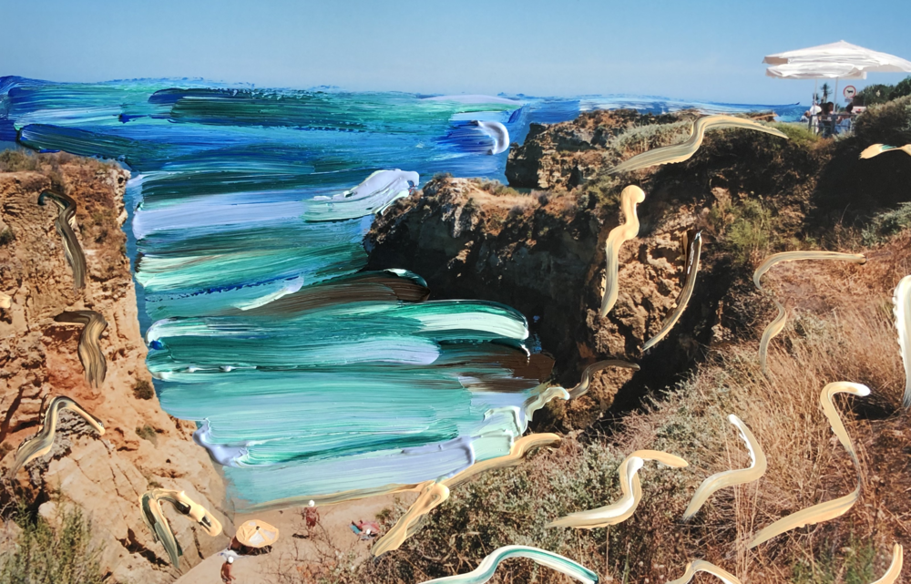 Secret Cove (11'' x 17'')