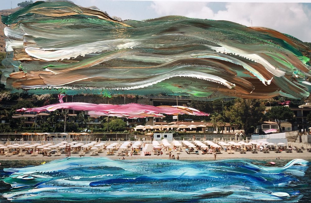 Sicily Drama (11'' x 17'')