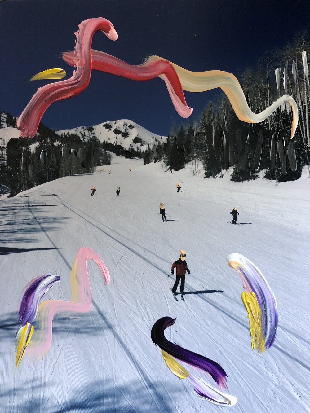 Ski Funk (10'' x 8'')