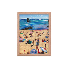 Load image into Gallery viewer, Baby Lagos Framed Poster
