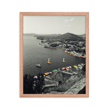 Load image into Gallery viewer, Croatia Confetti Framed Print
