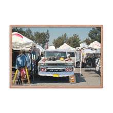 Load image into Gallery viewer, LA Flea Framed Print
