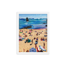 Load image into Gallery viewer, Baby Lagos Framed Poster
