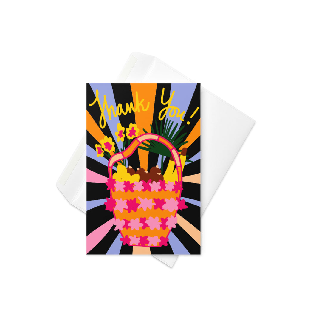 Thank You Greeting Card